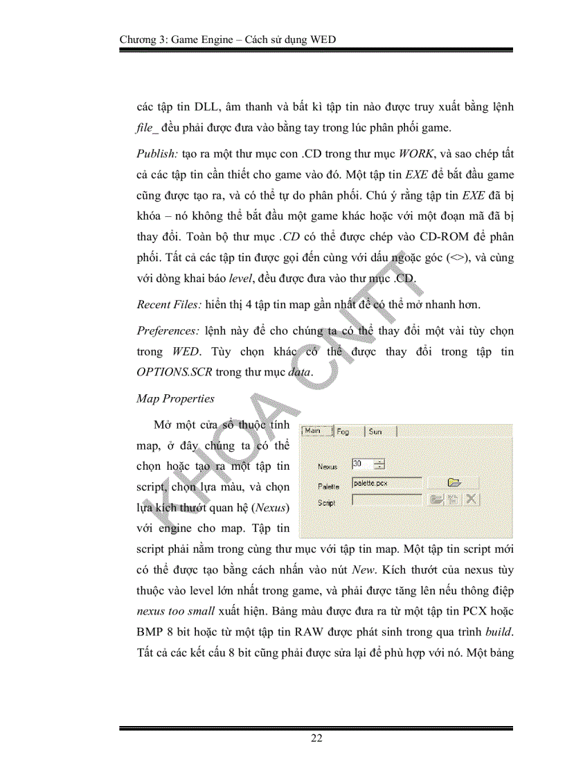 image for page Ứng dụng trí tuệ nhân tạo trong xây dựng Game