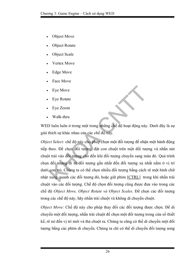 image for page Ứng dụng trí tuệ nhân tạo trong xây dựng Game