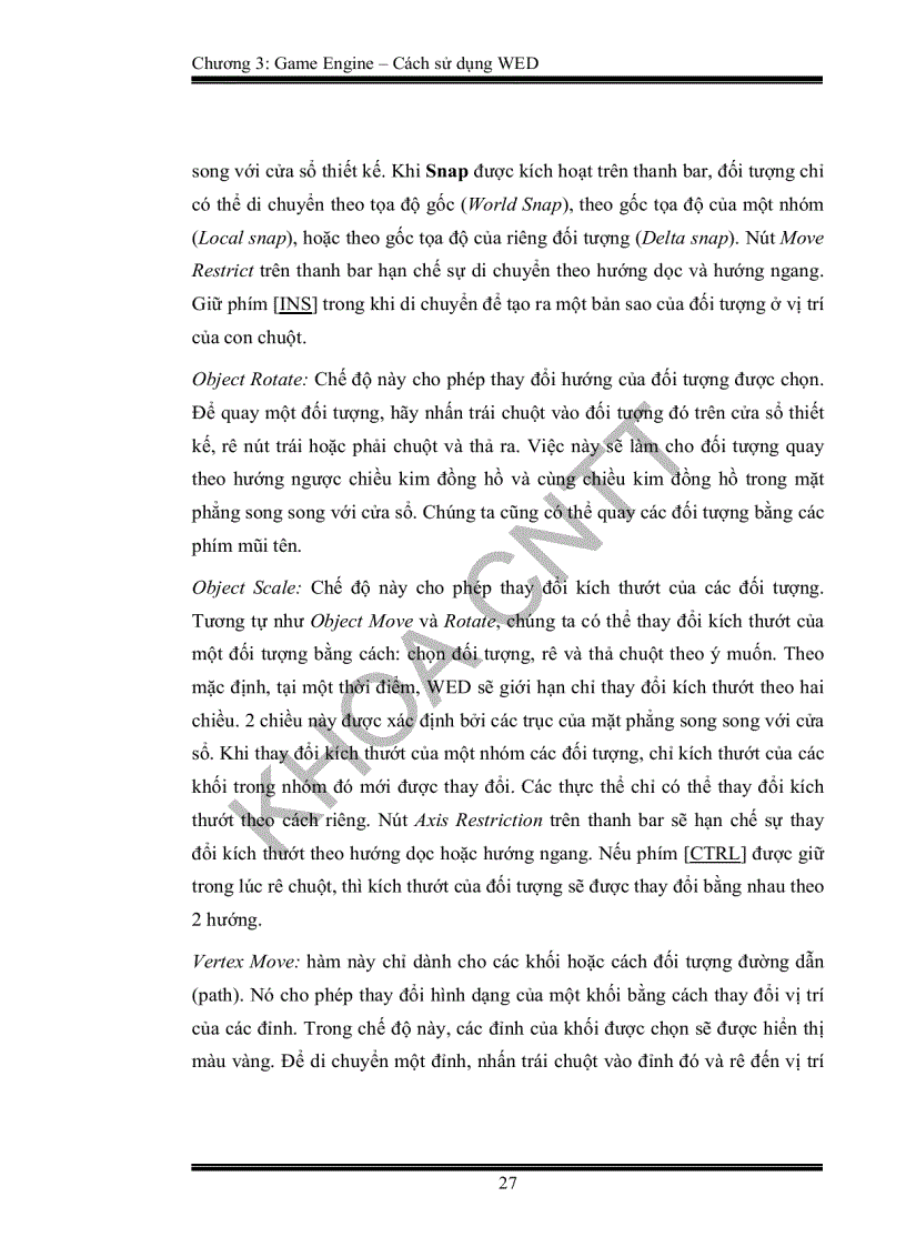 image for page Ứng dụng trí tuệ nhân tạo trong xây dựng Game