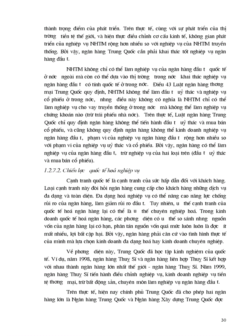 image for page Cải cách hệ thông ngân hàng thương mại Trung Quốc và những bài học kinh nghiệm cho Việt Nam