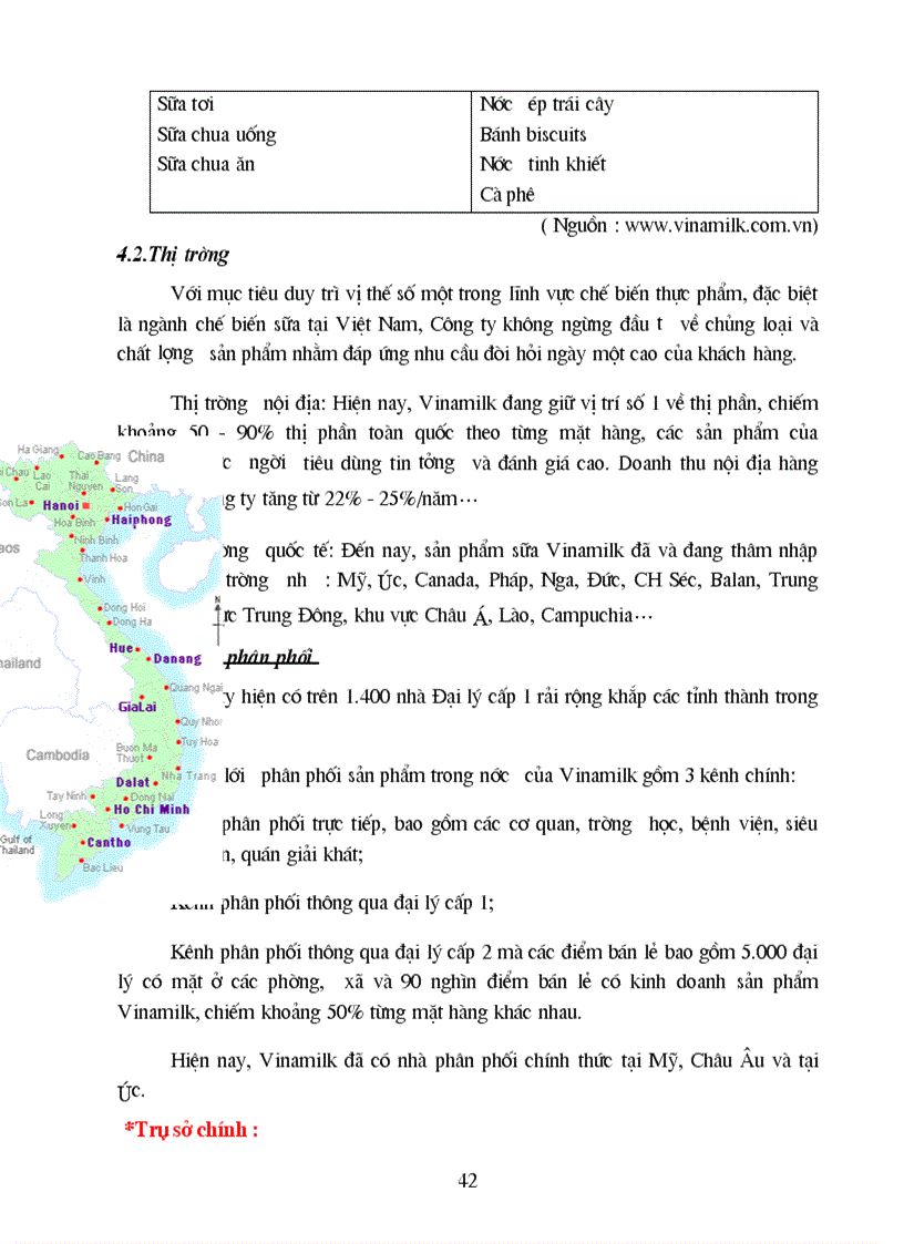 image for page Năng lực cạnh tranh của công ty cổ phần sữa Vinamilk trong bối cảnh hội nhập kinh tế quốc tế