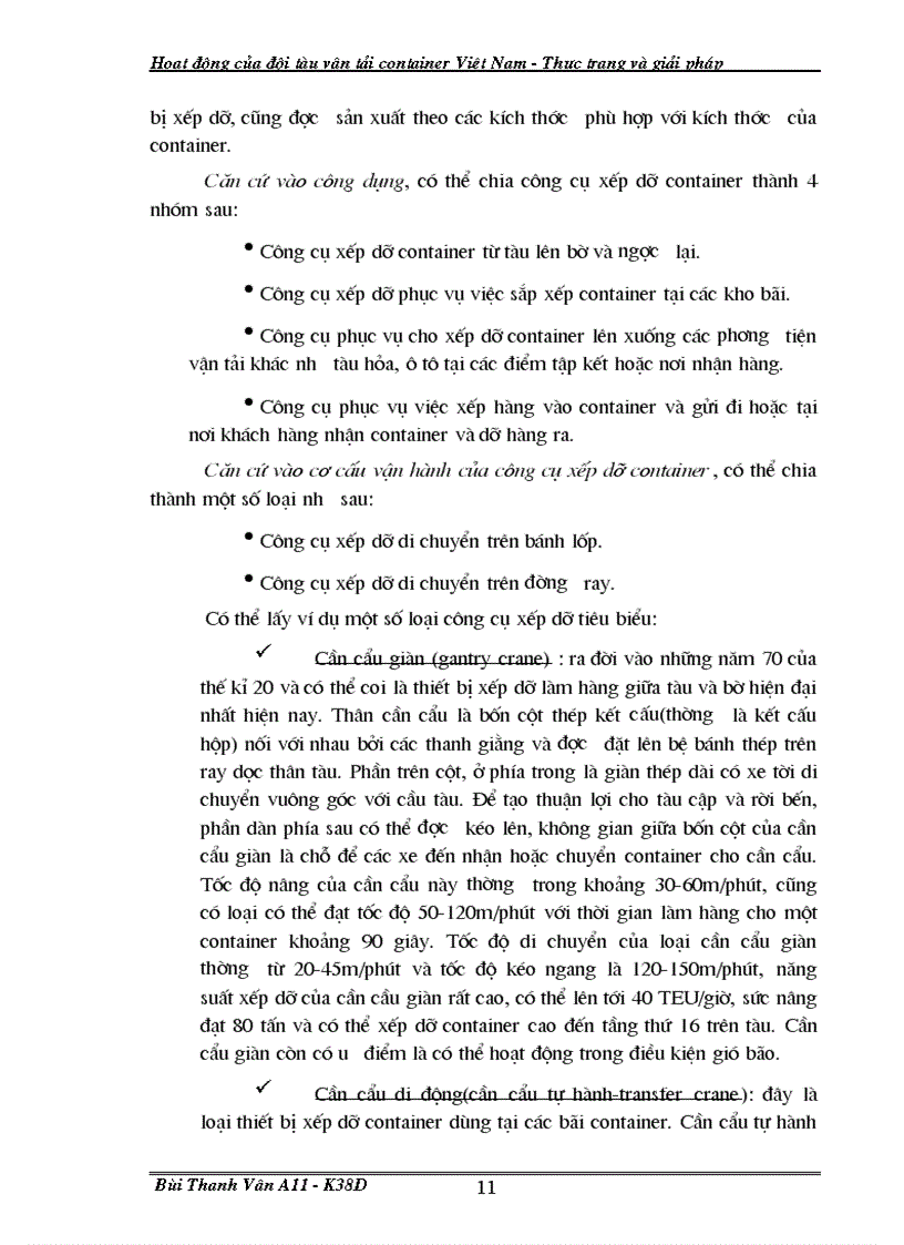 image for page Thực trạng của đội tàu container Việt Nam và đề xuất một số giải pháp nâng cao năng lực cạnh tranh của đội tàu container trong bối cảnh hội nhập khu vực và quốc tế