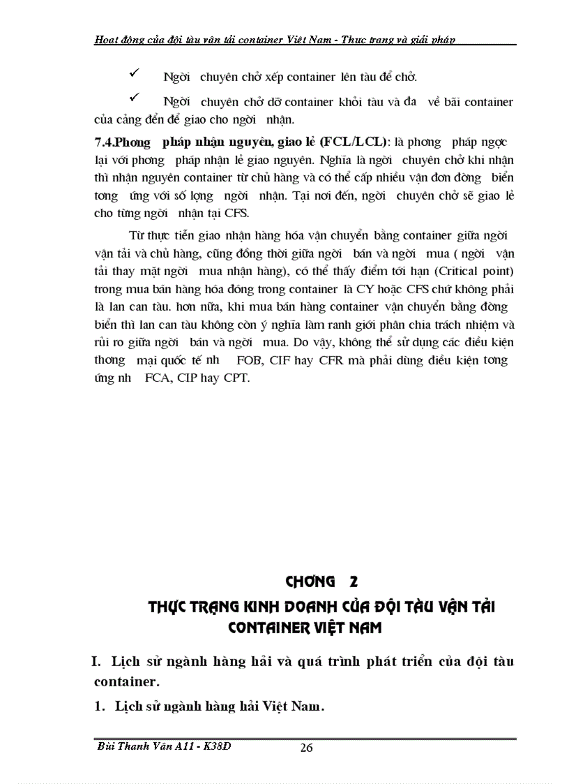image for page Thực trạng của đội tàu container Việt Nam và đề xuất một số giải pháp nâng cao năng lực cạnh tranh của đội tàu container trong bối cảnh hội nhập khu vực và quốc tế