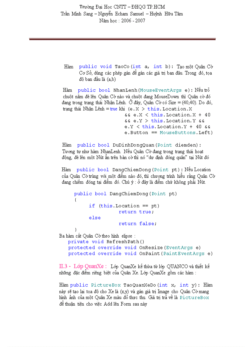 image for page Đồ án môn học Lập trình windows Đề Tài Game Cờ Tướng người người