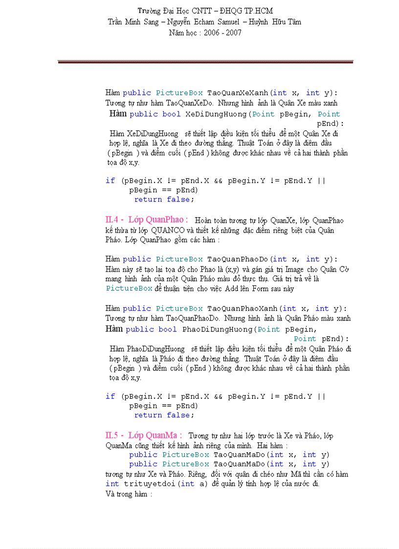 image for page Đồ án môn học Lập trình windows Đề Tài Game Cờ Tướng người người