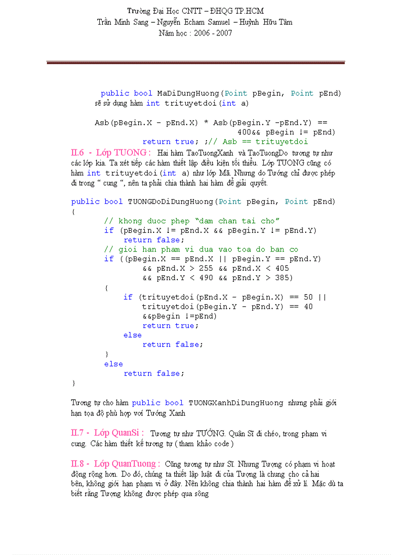 image for page Đồ án môn học Lập trình windows Đề Tài Game Cờ Tướng người người