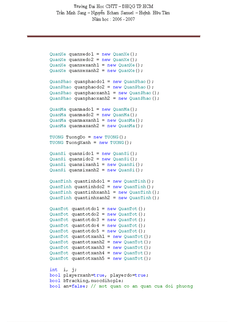image for page Đồ án môn học Lập trình windows Đề Tài Game Cờ Tướng người người