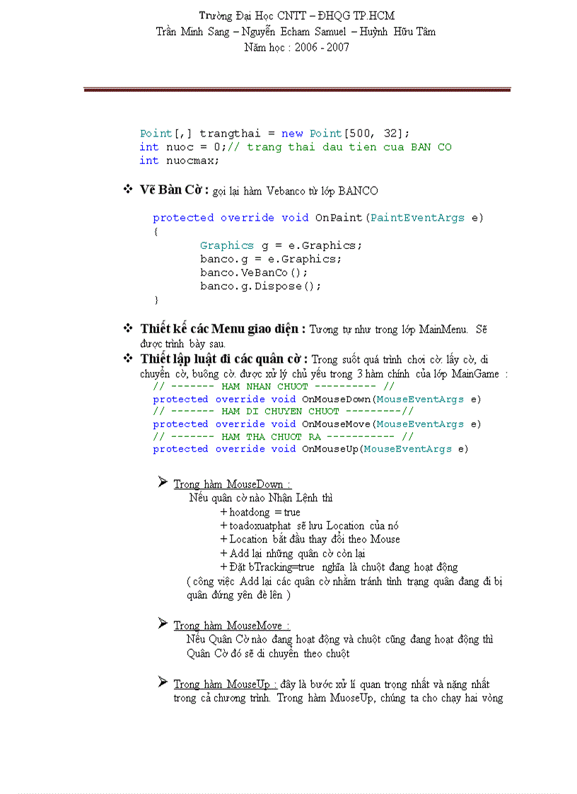 image for page Đồ án môn học Lập trình windows Đề Tài Game Cờ Tướng người người