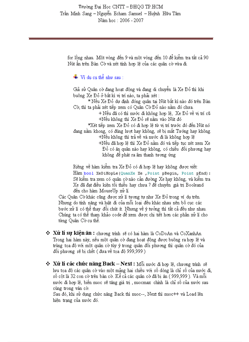 image for page Đồ án môn học Lập trình windows Đề Tài Game Cờ Tướng người người