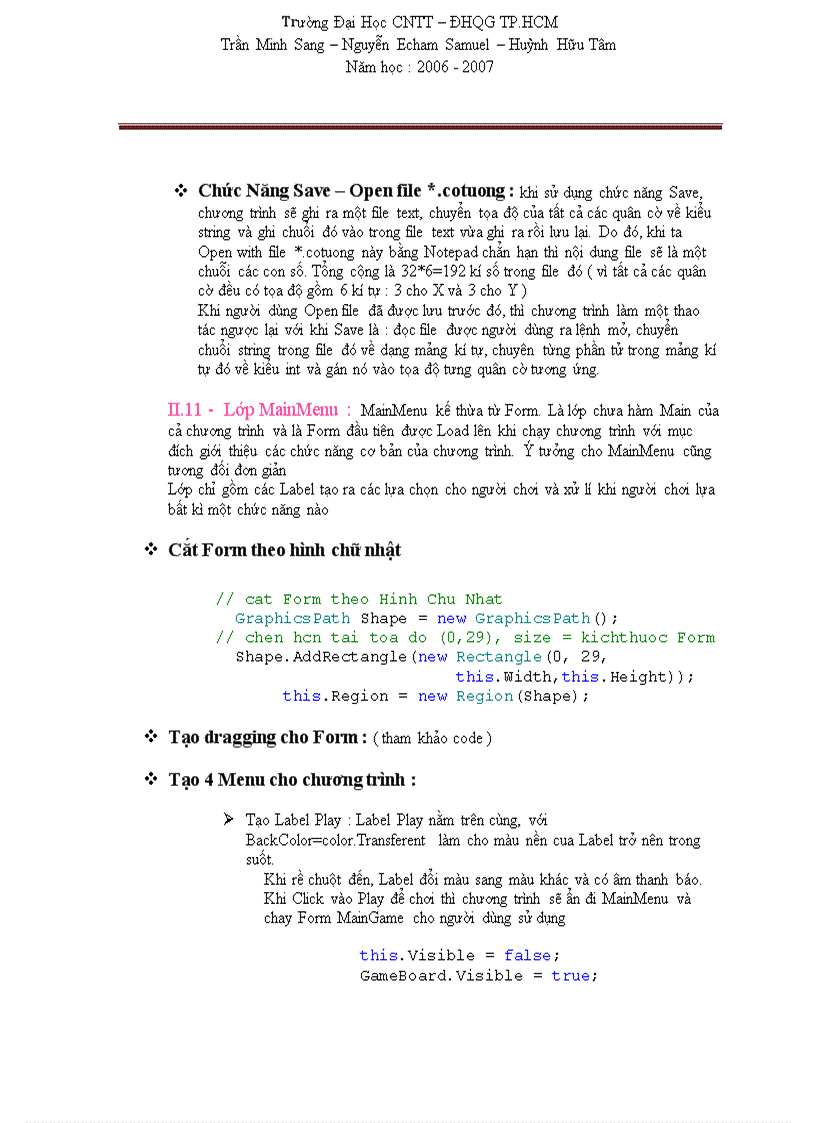 image for page Đồ án môn học Lập trình windows Đề Tài Game Cờ Tướng người người