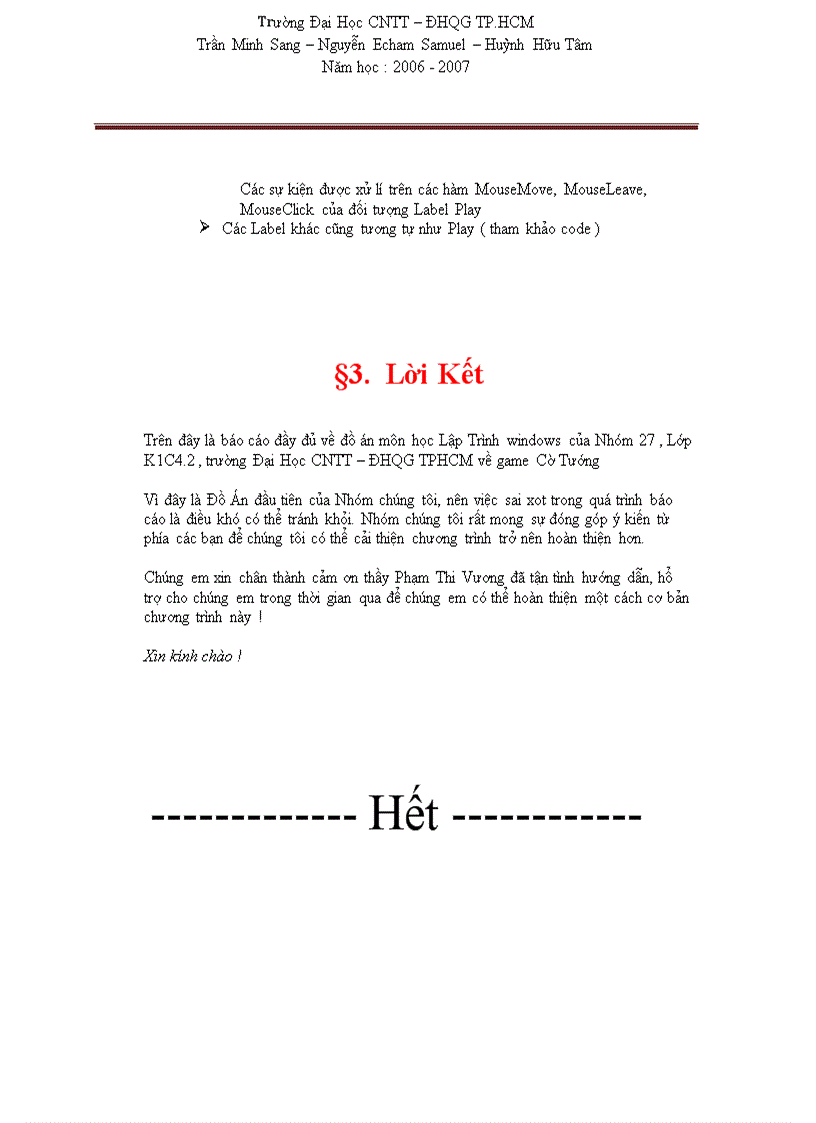 image for page Đồ án môn học Lập trình windows Đề Tài Game Cờ Tướng người người