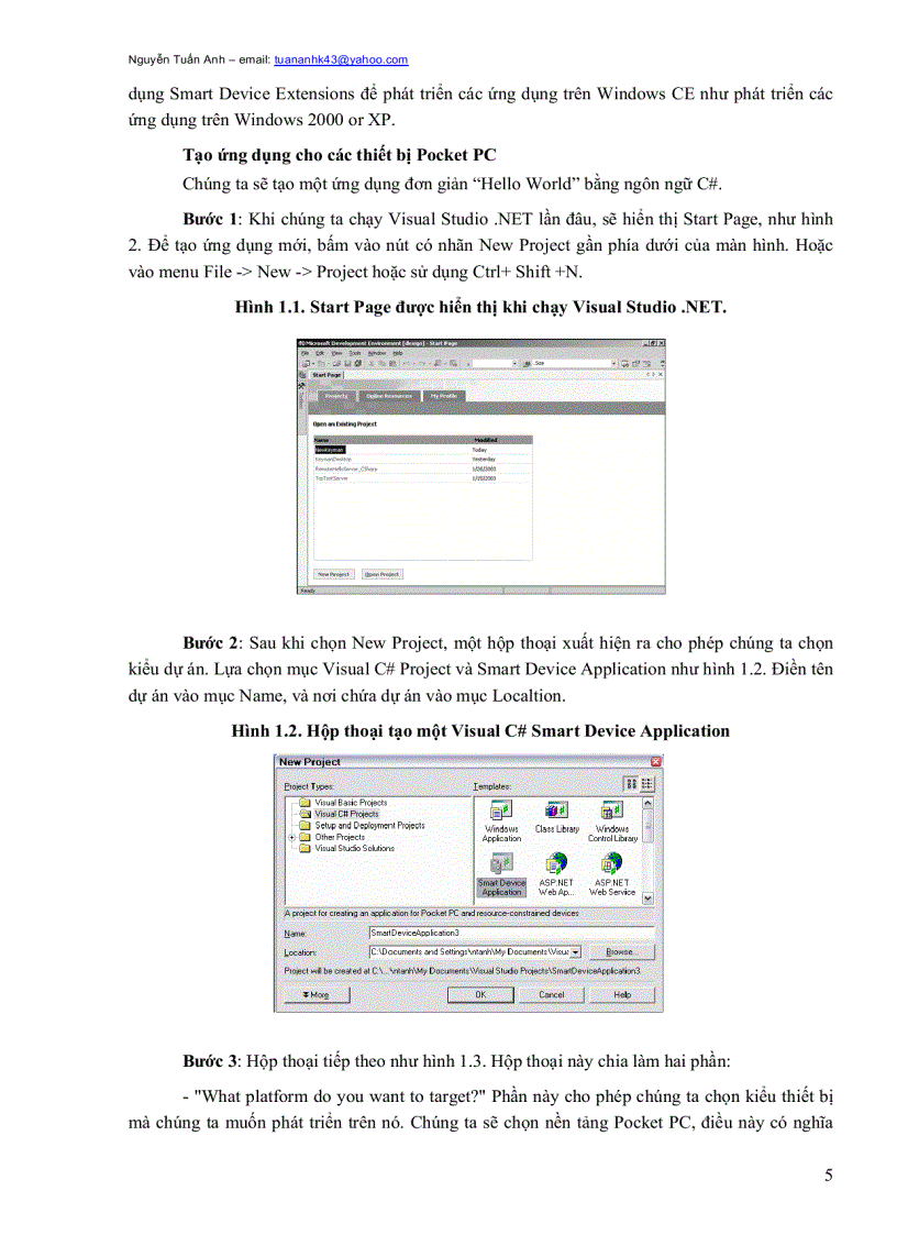 image for page Lập trình ứng dụng trên Pocket PC