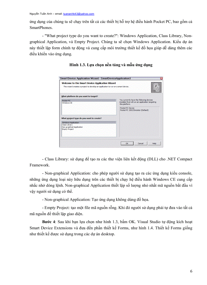 image for page Lập trình ứng dụng trên Pocket PC