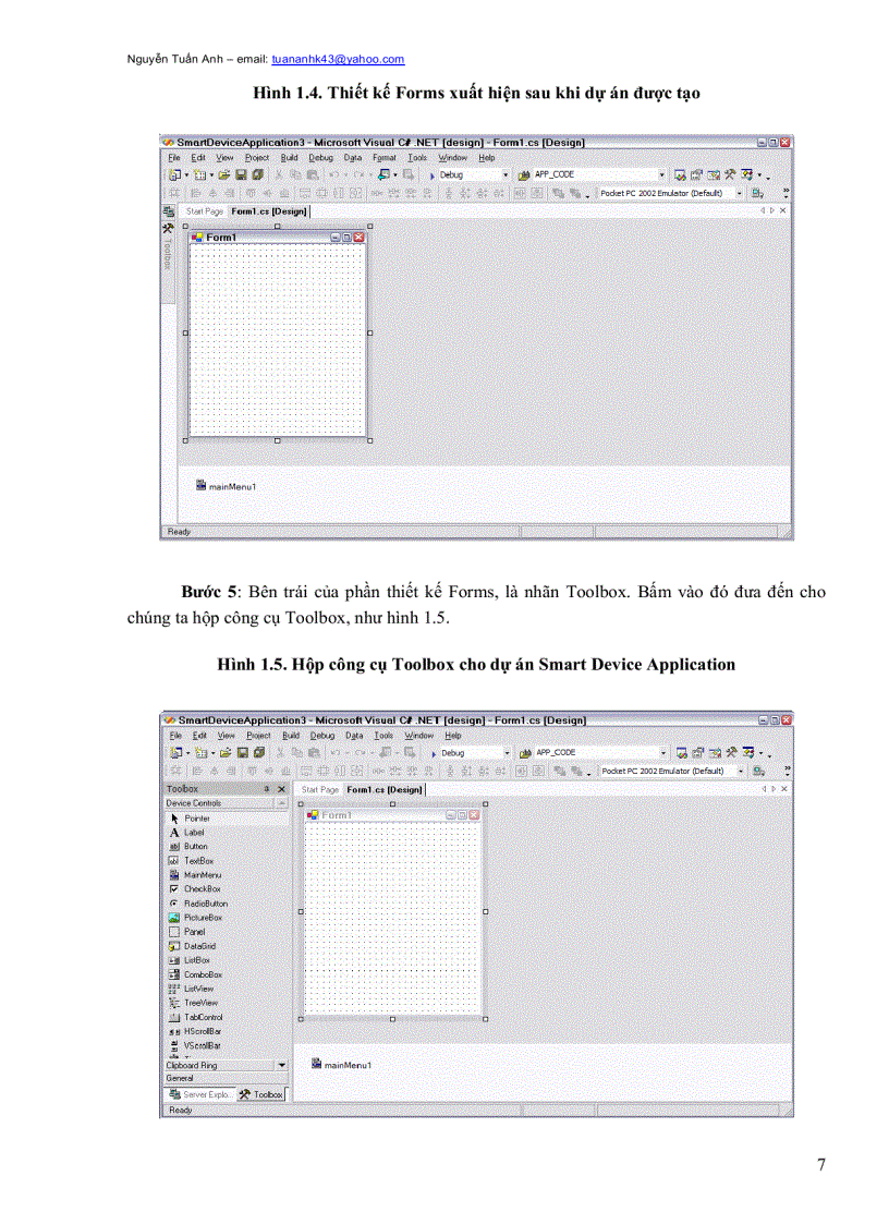 image for page Lập trình ứng dụng trên Pocket PC