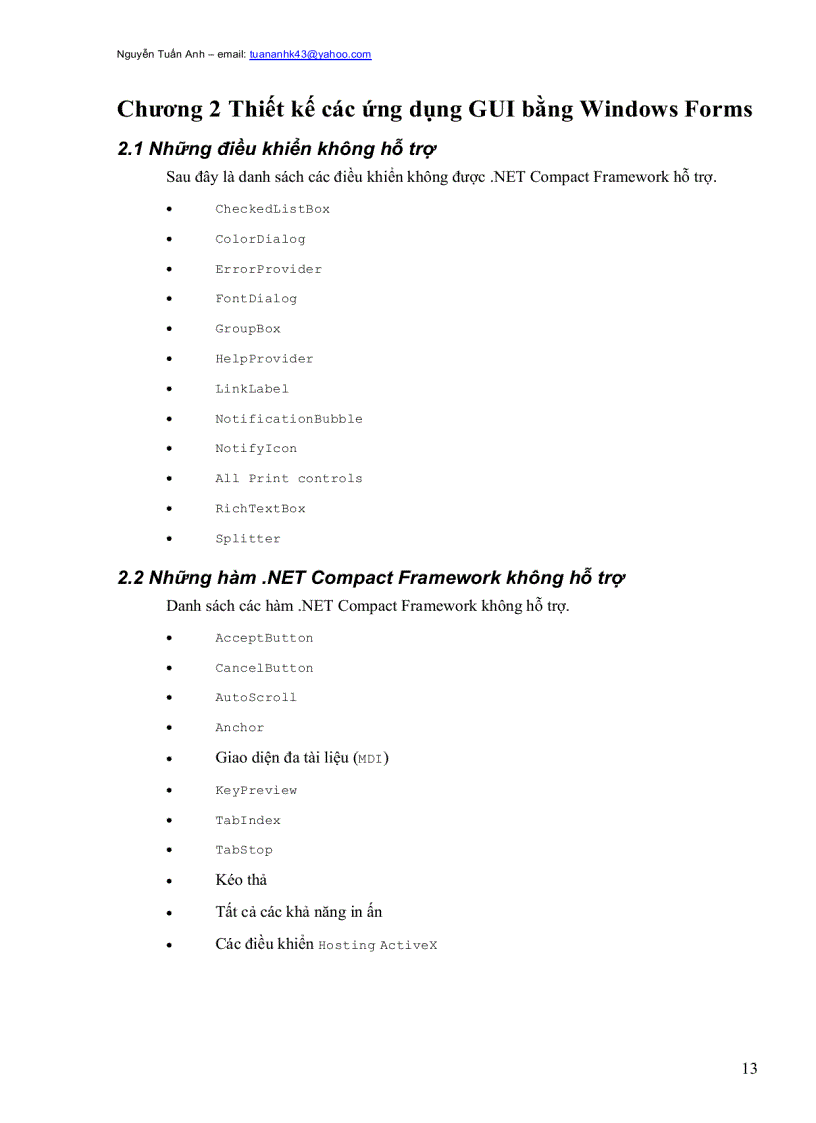 image for page Lập trình ứng dụng trên Pocket PC