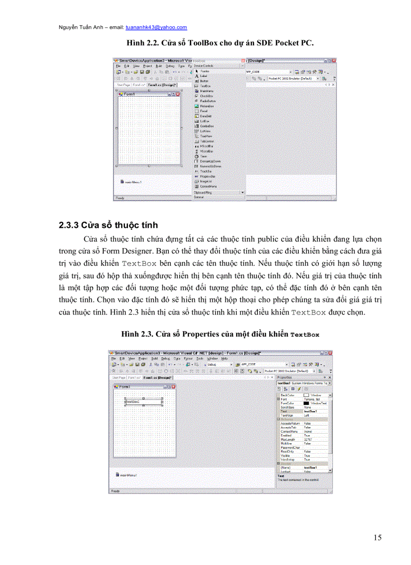 image for page Lập trình ứng dụng trên Pocket PC
