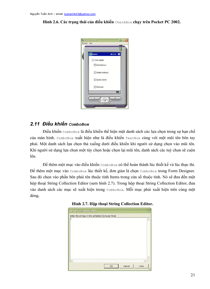 image for page Lập trình ứng dụng trên Pocket PC