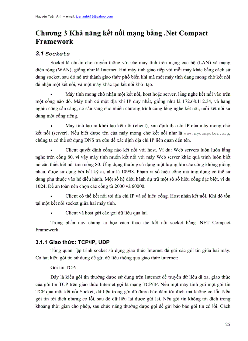 image for page Lập trình ứng dụng trên Pocket PC