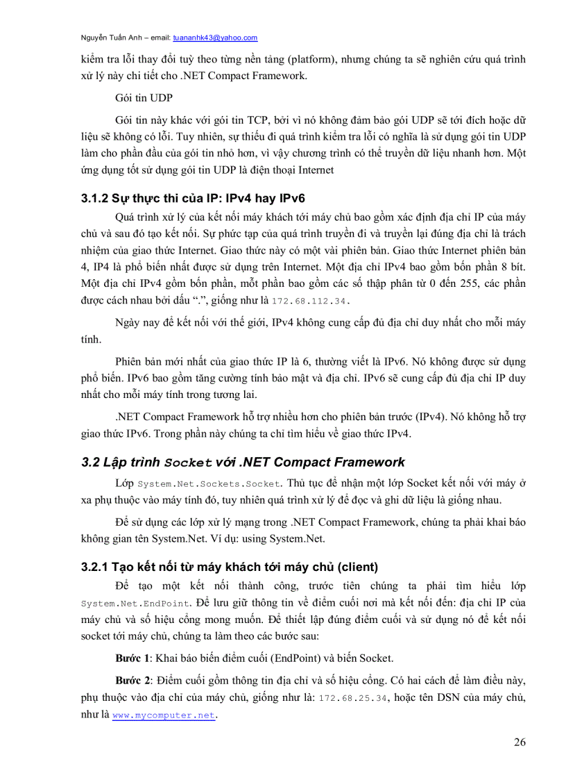 image for page Lập trình ứng dụng trên Pocket PC