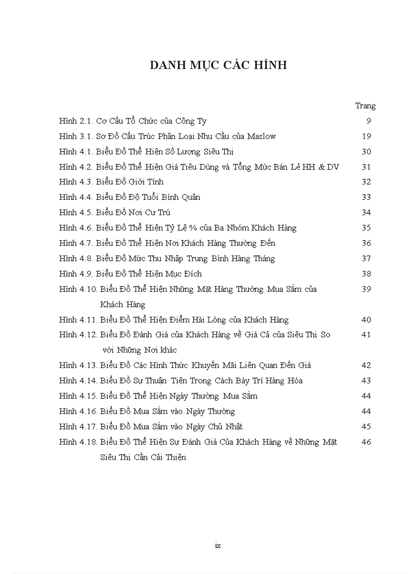 image for page Nghiên cứu khách hàng của siêu thị Vinatex mart và đề xuất giải pháp 4P