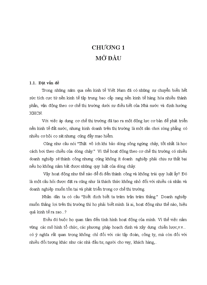 image for page Nghiên cứu khách hàng của siêu thị Vinatex mart và đề xuất giải pháp 4P