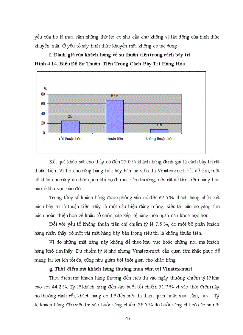 image for page Nghiên cứu khách hàng của siêu thị Vinatex mart và đề xuất giải pháp 4P