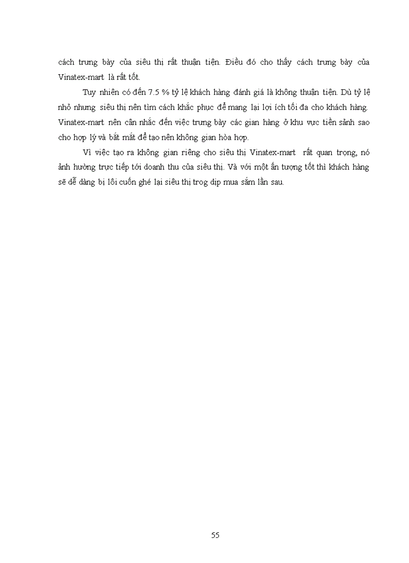 image for page Nghiên cứu khách hàng của siêu thị Vinatex mart và đề xuất giải pháp 4P