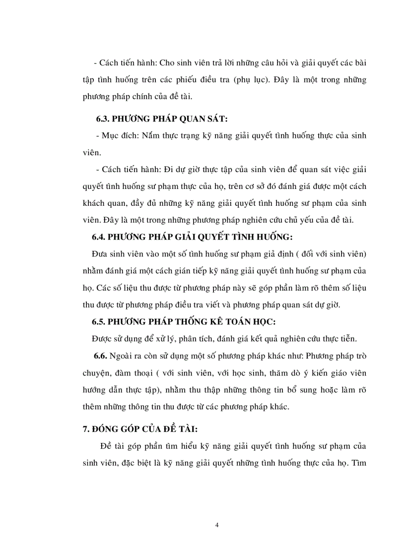 image for page Thực trạng kỹ năng giải quyết tình huống sư phạm của sinh viên