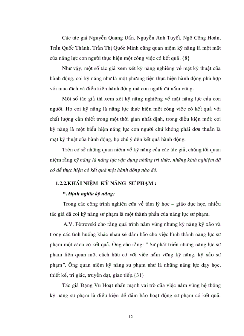 image for page Thực trạng kỹ năng giải quyết tình huống sư phạm của sinh viên