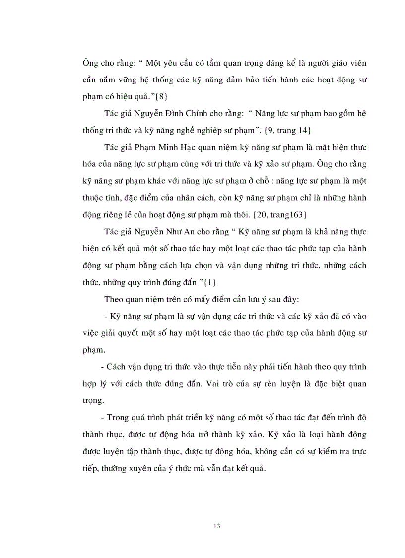 image for page Thực trạng kỹ năng giải quyết tình huống sư phạm của sinh viên