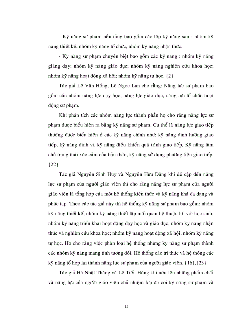 image for page Thực trạng kỹ năng giải quyết tình huống sư phạm của sinh viên