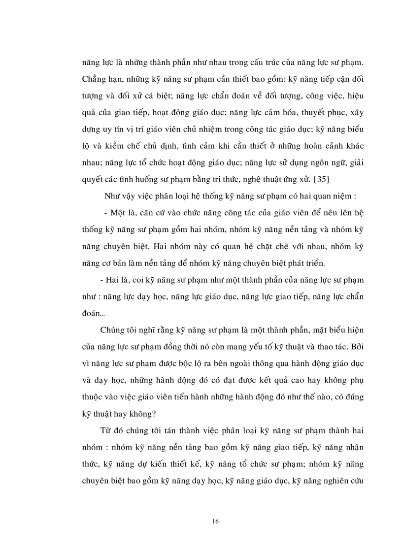 image for page Thực trạng kỹ năng giải quyết tình huống sư phạm của sinh viên