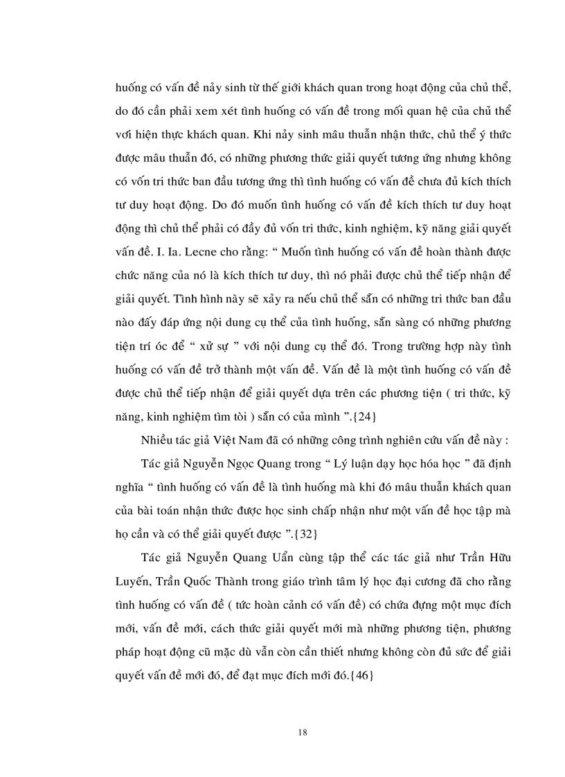 image for page Thực trạng kỹ năng giải quyết tình huống sư phạm của sinh viên