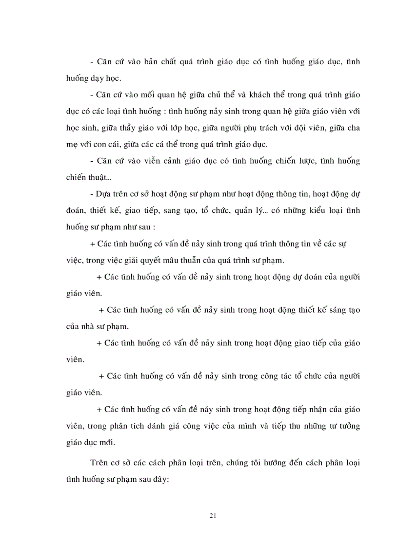 image for page Thực trạng kỹ năng giải quyết tình huống sư phạm của sinh viên