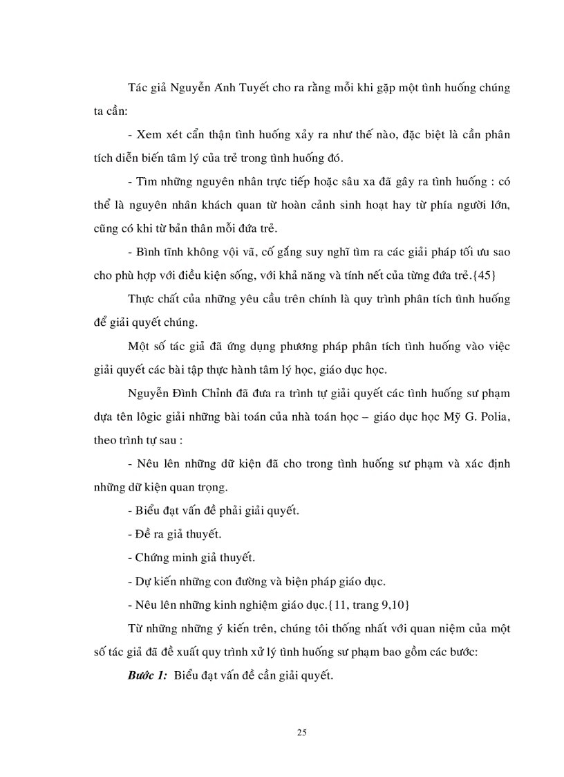 image for page Thực trạng kỹ năng giải quyết tình huống sư phạm của sinh viên