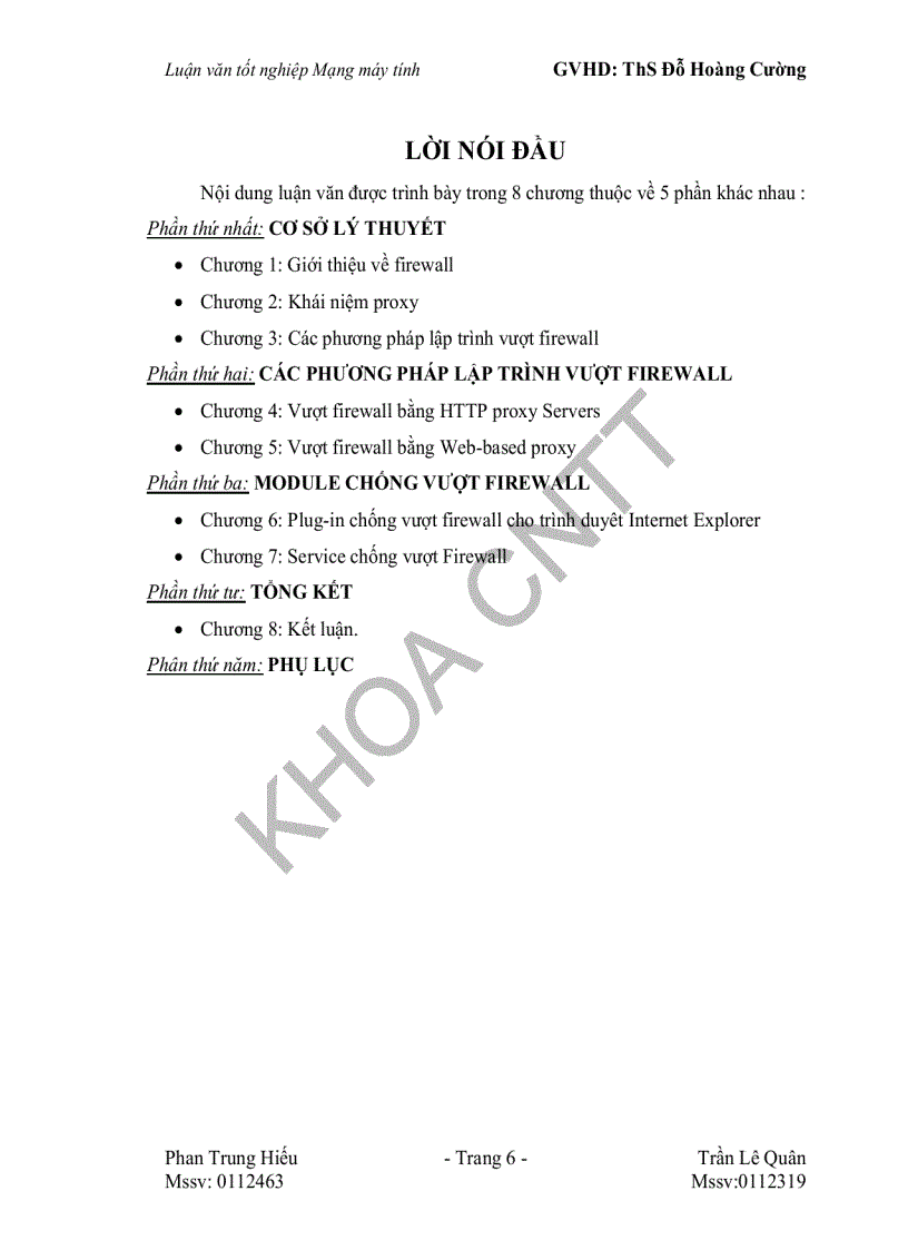 image for page Các phương pháp lập trình vượt FireWall