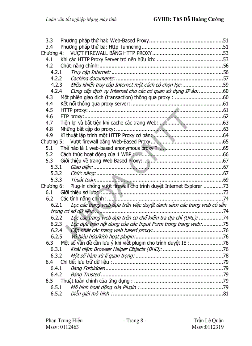 image for page Các phương pháp lập trình vượt FireWall