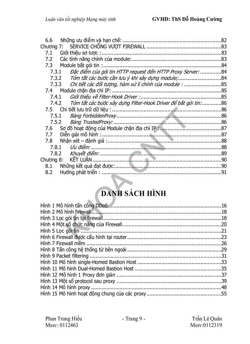 image for page Các phương pháp lập trình vượt FireWall