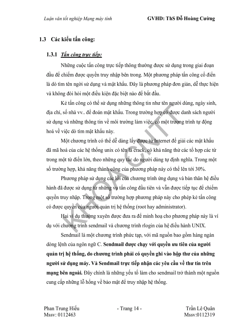 image for page Các phương pháp lập trình vượt FireWall