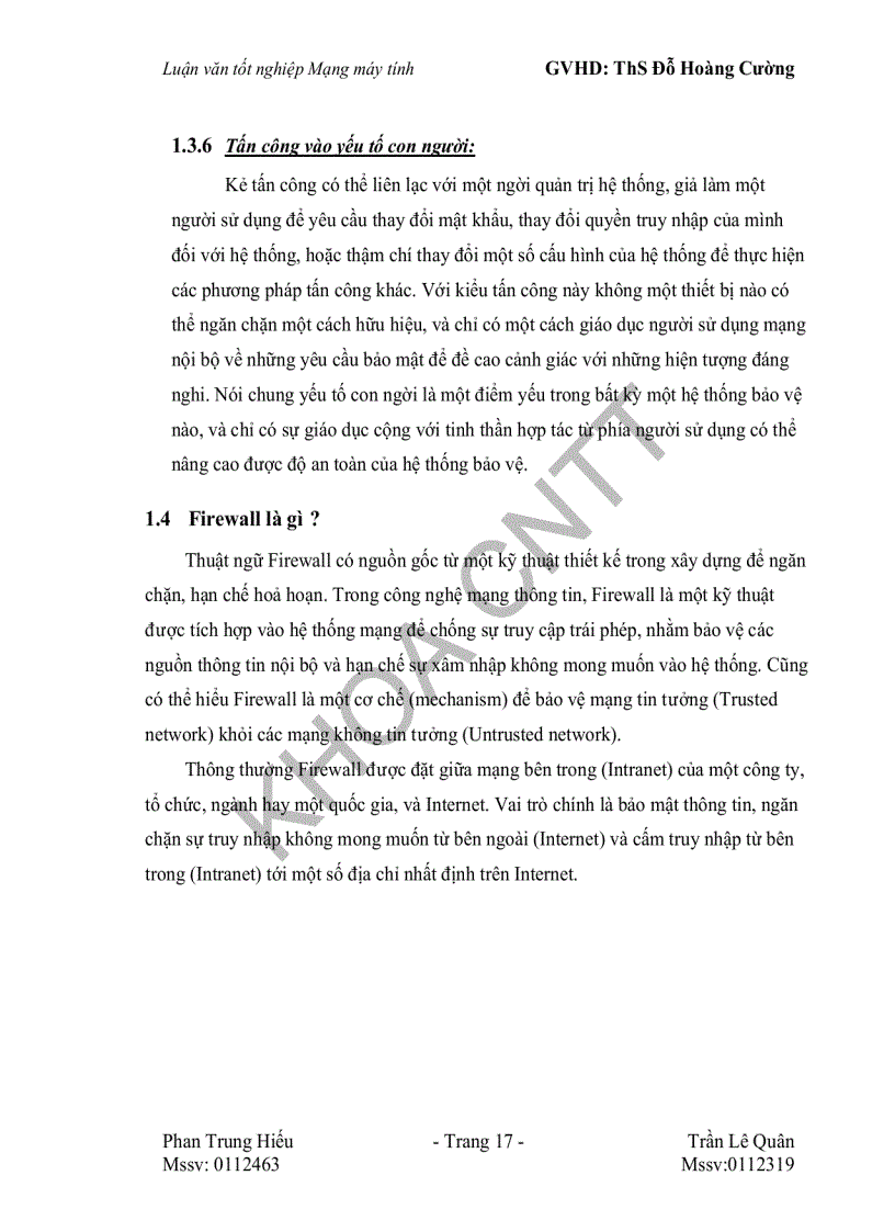 image for page Các phương pháp lập trình vượt FireWall