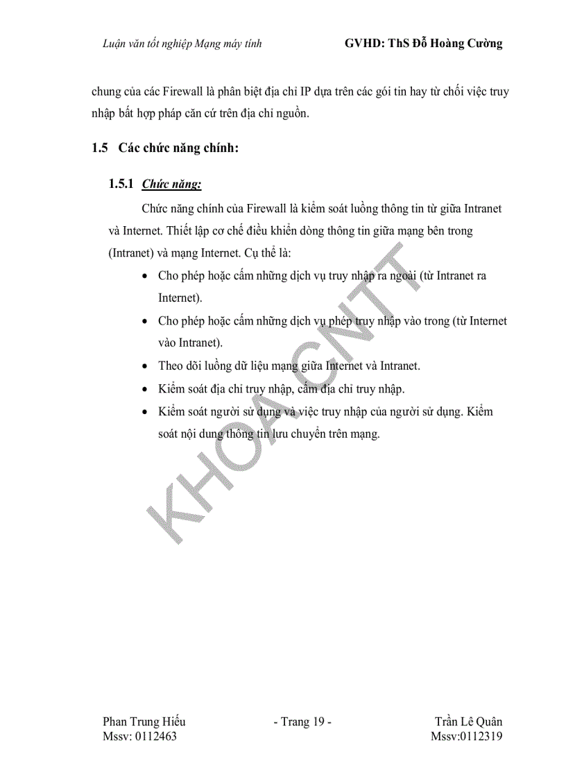 image for page Các phương pháp lập trình vượt FireWall