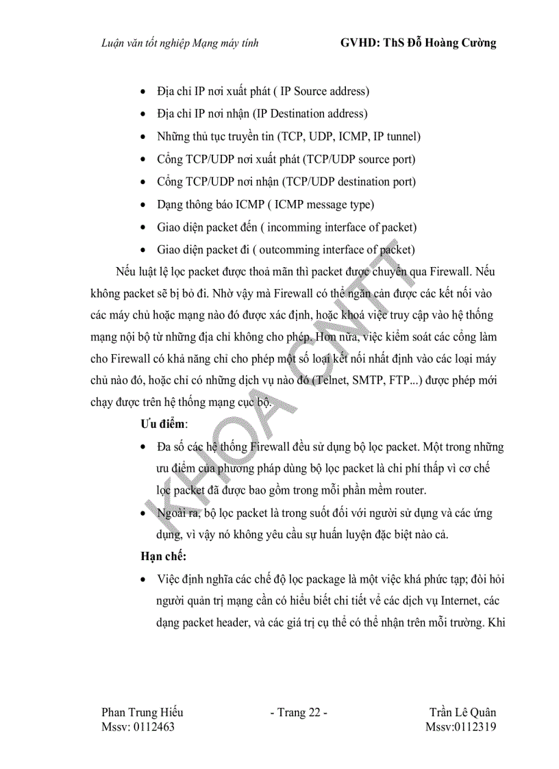 image for page Các phương pháp lập trình vượt FireWall