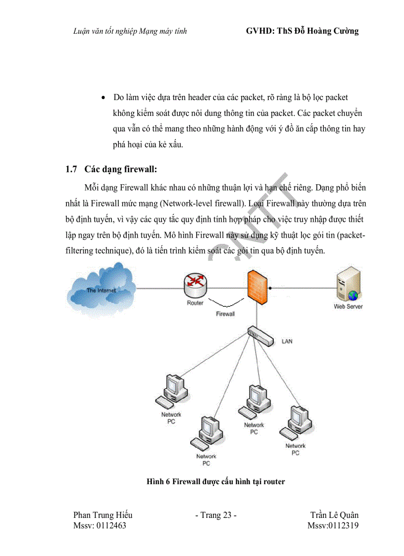 image for page Các phương pháp lập trình vượt FireWall