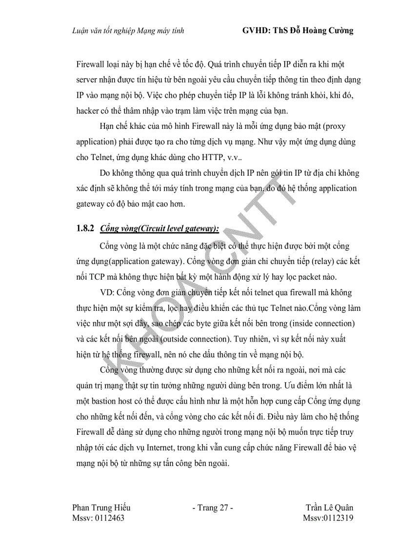 image for page Các phương pháp lập trình vượt FireWall