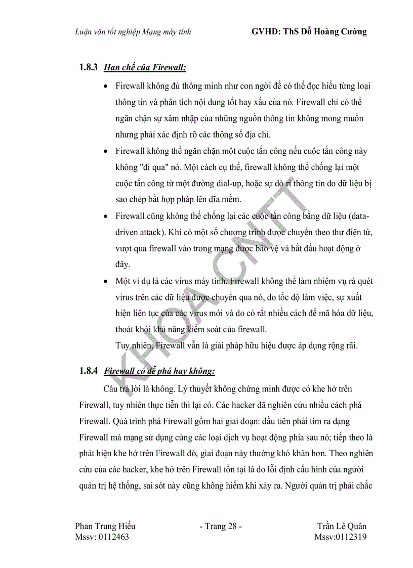 image for page Các phương pháp lập trình vượt FireWall