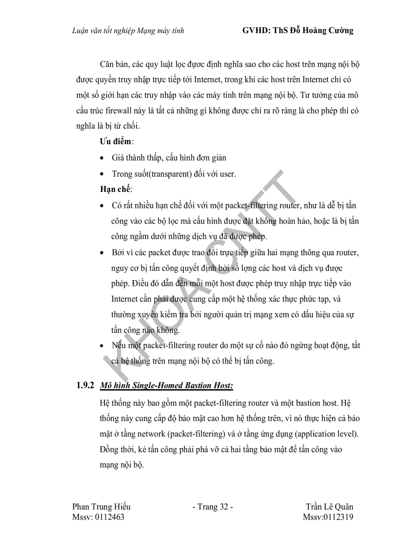image for page Các phương pháp lập trình vượt FireWall