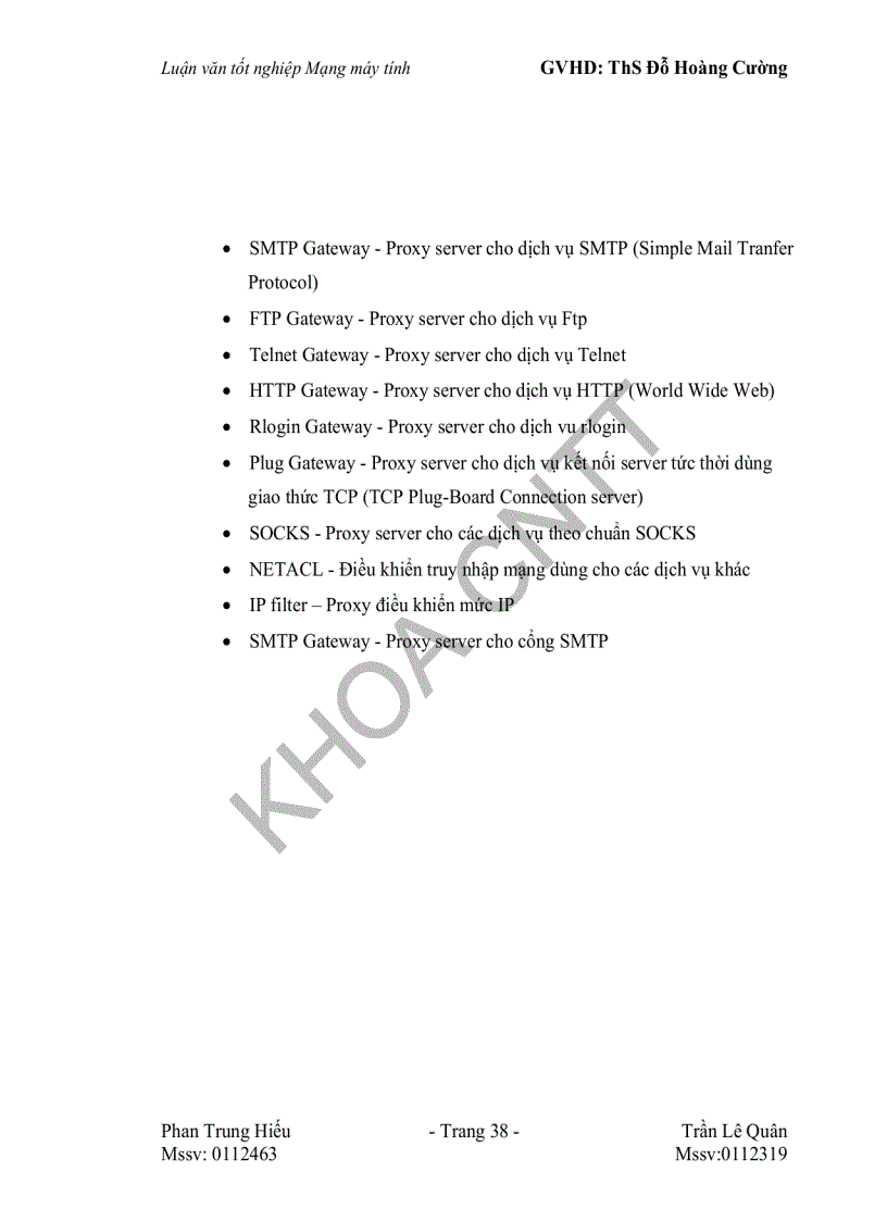 image for page Các phương pháp lập trình vượt FireWall