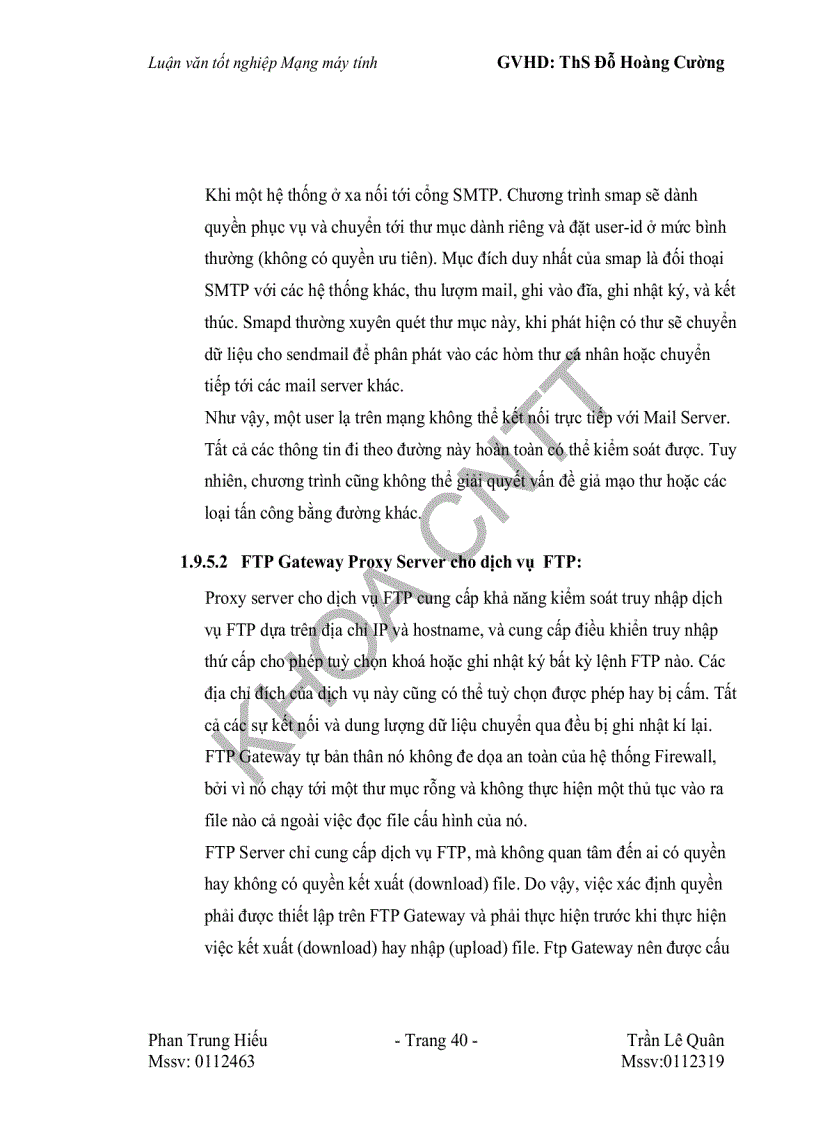 image for page Các phương pháp lập trình vượt FireWall