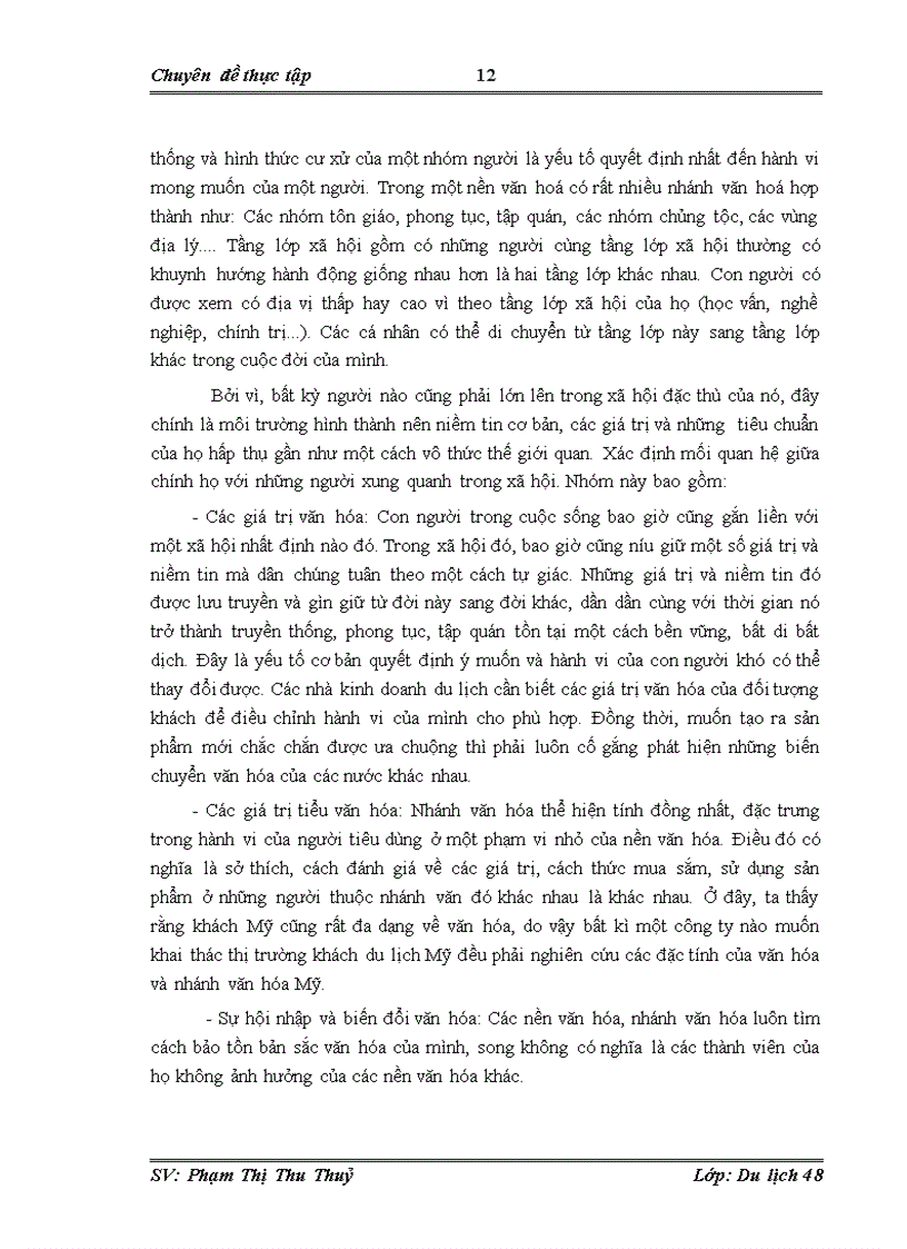 image for page Hoàn thiện hoạt động khai thác thị trường khách du lịch Mỹ bằng các giải pháp Marketing Mix tại công ty du lịch và thương mại Nam Thái