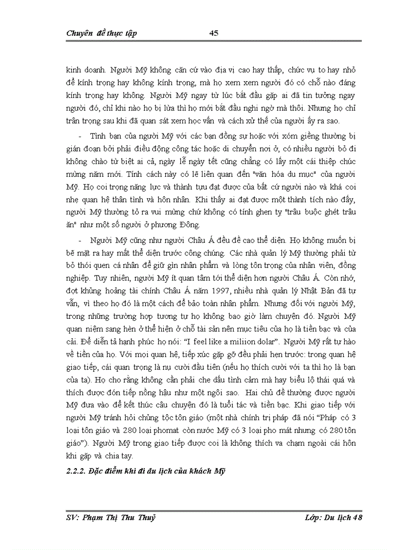 image for page Hoàn thiện hoạt động khai thác thị trường khách du lịch Mỹ bằng các giải pháp Marketing Mix tại công ty du lịch và thương mại Nam Thái